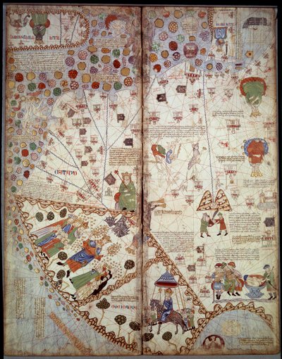 Geographic Map: China, Ganges Valley, Sumatra, Ceylon by Unknown artist