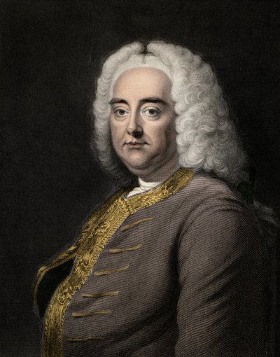 George Frideric Handel by Unknown artist