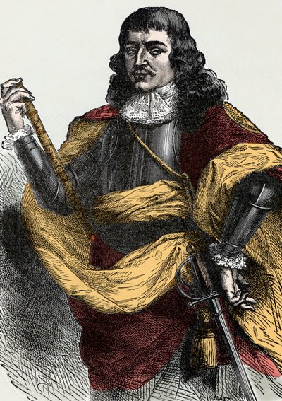George Monck, 1st Duke of Albemarle by Unknown