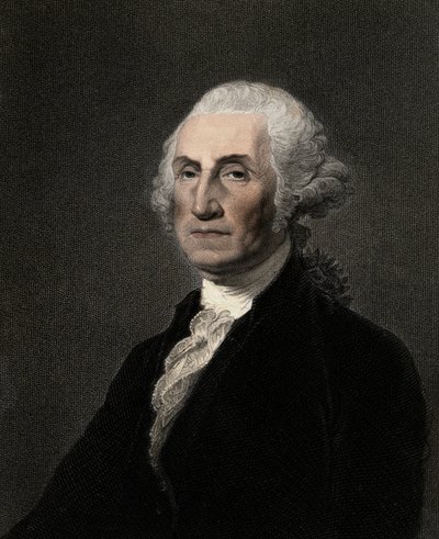George Washington (1732-1799) (engraving) by Unknown artist