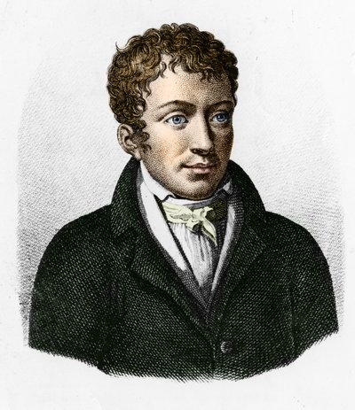 Georges Cabanis (1757-1808), French physician and philosopher by Unknown artist