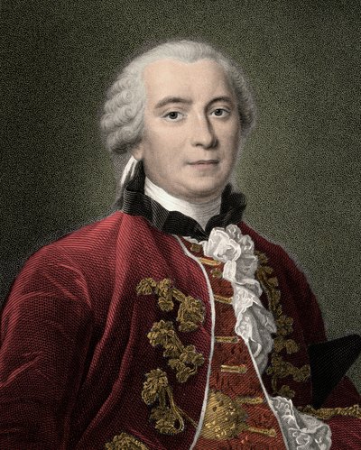 Georges Louis Leclerc, Count of Buffon by Unknown artist