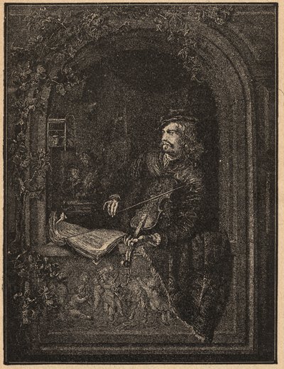Gerard Dou or Gerrit Dou or Dow (1613-1675), Dutch Golden Age painter by Unknown artist