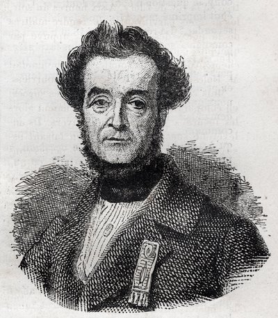 Germain Sarrut by Unknown artist
