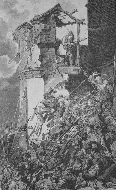 German Peasants War: Devastation from Murrhardt by Unknown artist