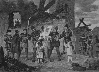 German Peasants War: The Council to Hall with His Weapons by Unknown artist