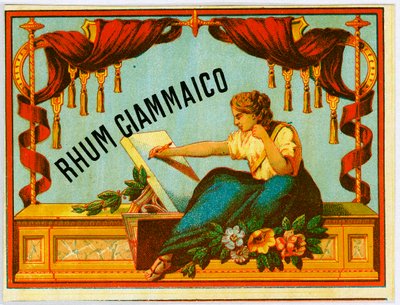 Giammaico rum alcohol advertisement by Unknown artist
