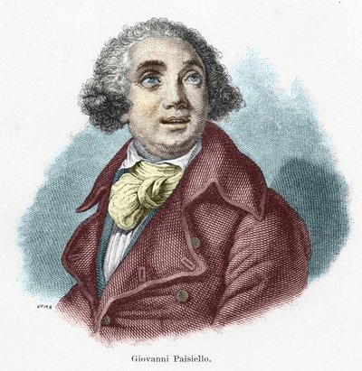 Giovanni Paisiello by Unknown artist