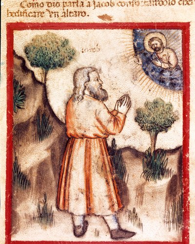 God Asks Jacob to Build an Altar by Unknown artist