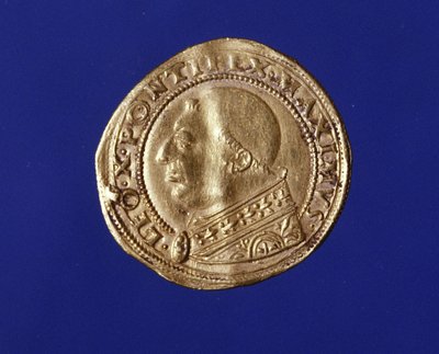 Golden Ducat by Leo X (1475-1521) by Unknown artist
