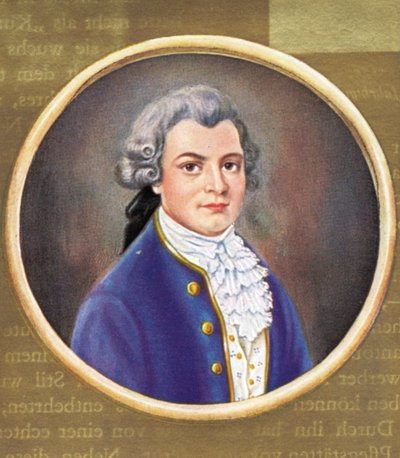 Gotthold Ephraim Lessing by Unknown artist