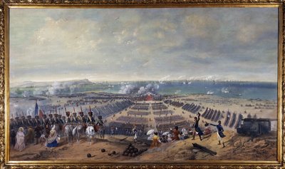 Grand parade at the military camp of Boulogne by Unknown artist