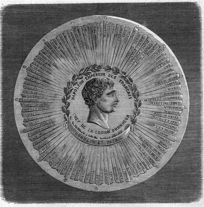 Great seal of Napoleon I Bonaparte (1769-1821) in 1804: 
