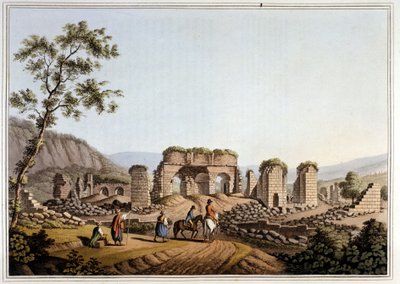 Greece. Ruins of the Temple of Diana (Artemis) in Ephesus by Unknown artist