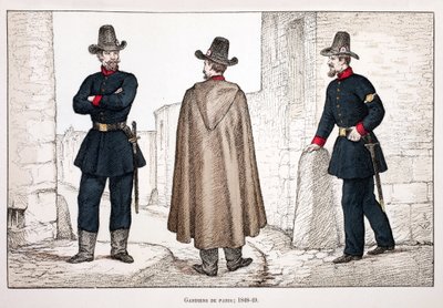 Guardians of the Peace (1848-1849) (illustration from 