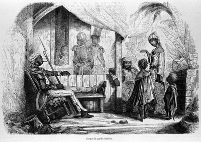 Haitian Revolution (1791-1803): Revolutionary Guard Corps by Unknown artist