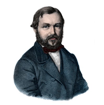 Heinrich Barth (1821-1865), German Explorer - Portrait of Heinrich Barth, German Traveller and Explorer (1821-1865) by Unknown artist