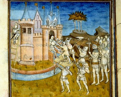 Henri I Fought Against the Army of William the Conqueror by Unknown artist