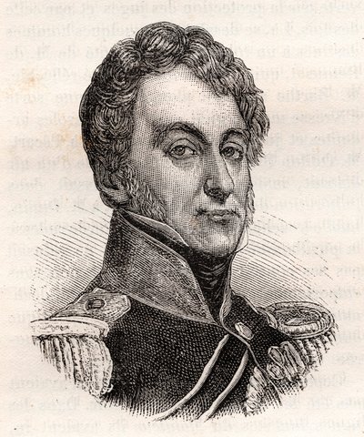 Henri Francois Delaborde 1764-1833 general of the French Revolution by Unknown artist