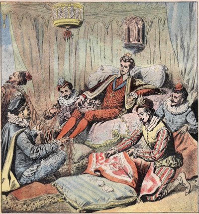 Henry III and His Cuties by Unknown artist