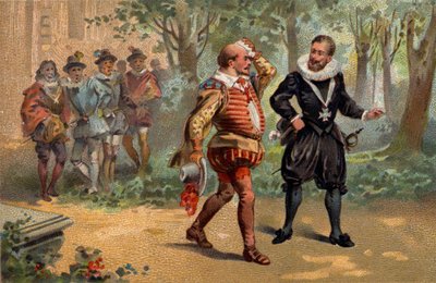 Henry IV King of France and Henry of Lorraine, Duke of Mayenne and Aiguillon (1578-1621) by Unknown artist