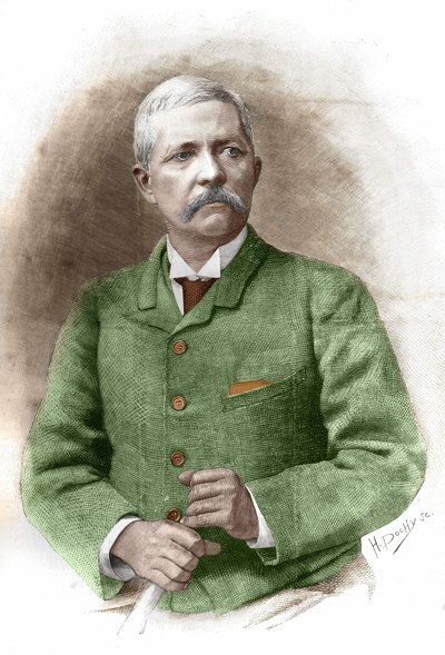 Henry Morton Stanley in Cairo on January 17, 1890 by Unknown artist