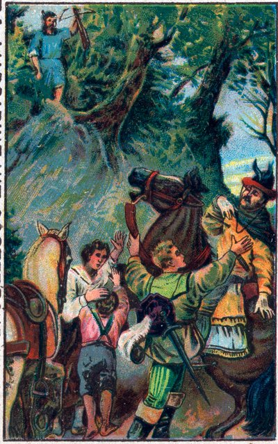 History of William Tell: the death of Gessler. by Unknown artist