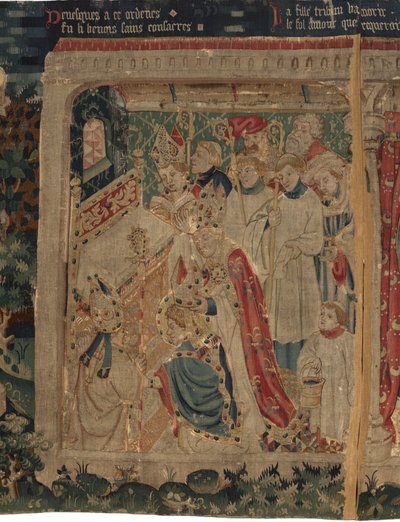 History of Saint Piat and Saint Eleuthère by Unknown artist