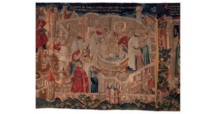 History of Saint Piat and Saint Eleuthère, Scene 6 by Unknown artist