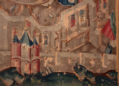 History of Saint Piat and Saint Eleuthère, Scene 6 (detail) by Unknown artist