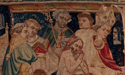 History of Saint Piat and Saint Eleuthère, Scene 7 (detail) by Unknown artist