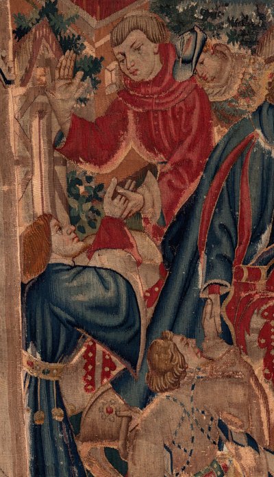 History of Saint Piat and Saint Eleuthère, Scene 8 (detail) by Unknown artist