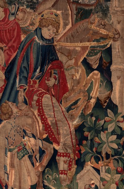 History of Saint Piat and Saint Eleutherius, Scene 8 (detail) by Unknown artist