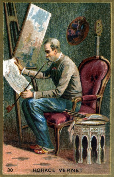 Portrait of Horace Vernet by Unknown artist
