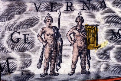 Horoscope: Sign of the Zodiac, the Gemini by Unknown artist