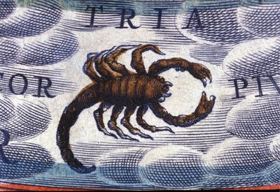 Horoscope: Sign of the Zodiac, the Scorpion by Unknown artist