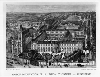 House of Education of the Legion of Honour, Saint-Denis by Unknown artist