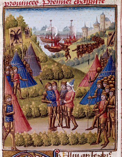 How Romans Abandon the Provinces of Their Empire from 