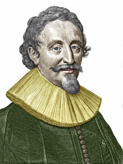 Hugo de Groot dit Grotius, Dutch lawyer and diplomat by Unknown artist