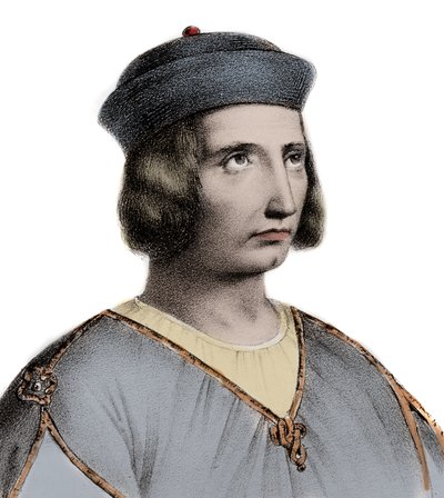 Humbert III, Count of Savoy - Humbert III of Savoy the Blessed 1136-1189 - engraving by Unknown artist