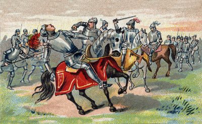 Hundred Years War: Jean Talbot (1390-1453) (John Talbot) 1st Earl of Shrewsbury, 7th Baron Talbot Knight of the Garter in 1424 kills at the Battle of Castillon in 1453 by Unknown artist