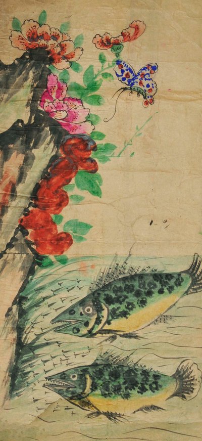 Hwajodo by Unknown artist