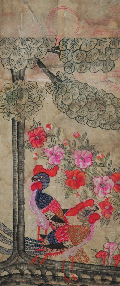 Hwajodo by Unknown artist