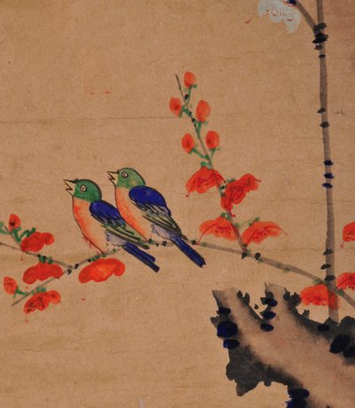 Hwajodo by Unknown artist