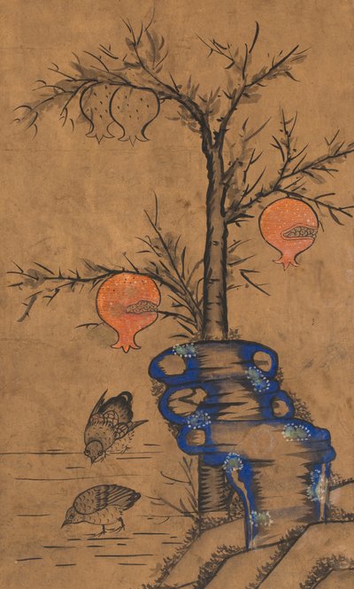 Hwajodo by Unknown artist