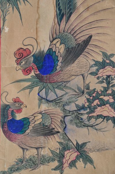 Hwajodo by Unknown artist