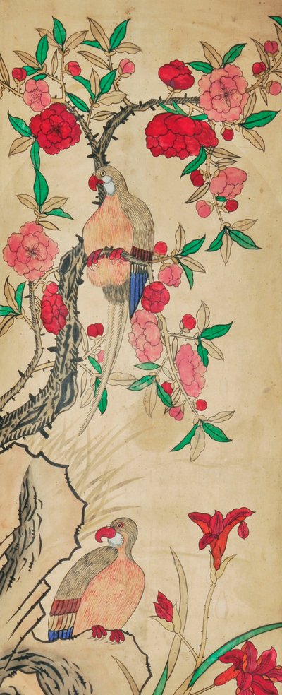 Hwajodo by Unknown artist