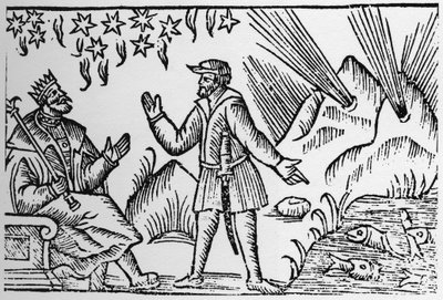 Ichthyomancy: Divination by the Movement of Fish - in 