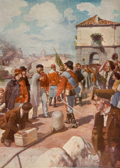 Illustration - Garibaldi 1860 by Unknown Artist