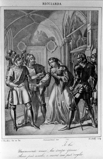 Illustration for Act III of 